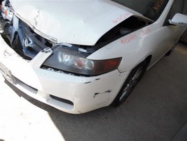 2005 Acura TSX White 2.4L AT #A24947